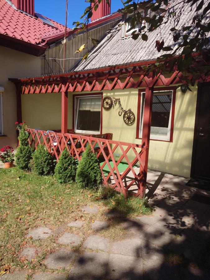 Elena Apartments Połąga Zewnętrze zdjęcie